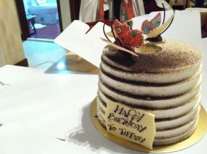 Earl Grey chiffon cake from Smile!